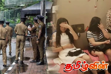 கொழும்பிலுள்ள வீடொன்றில் வெளிநாட்டு பெண்களுடன் சிக்கிய பிரபல கோடிஷ்வரர்கள்