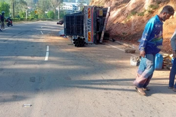 நுவரெலியாவில் லொறி விபத்து: ஒருவர் வைத்தியசாலையில் அனுமதி