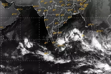 அடுத்த 48 மணிநேரத்தில் காற்றழுத்த தாழ்வு மண்டலம்; வளிமண்டலவியல் திணைக்களம் எச்சரிக்கை