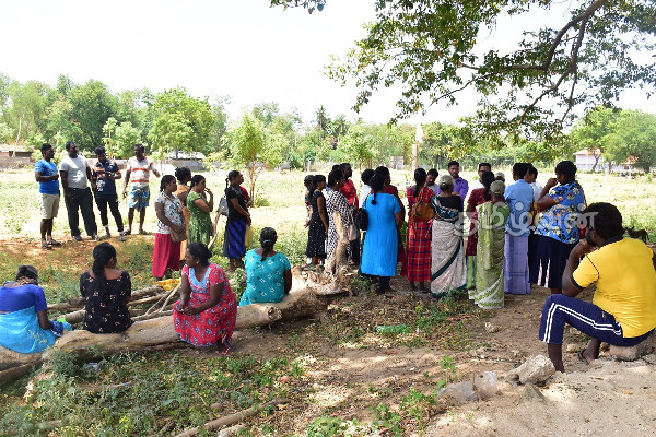 jaffna resettlement issue