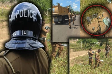 வெளிநாட்டிலிருந்து யாழ்ப்பாணம் வந்தவர்களின் வாகனம் கோர விபத்து : ஒருவர் பலி மூவர் காயம்