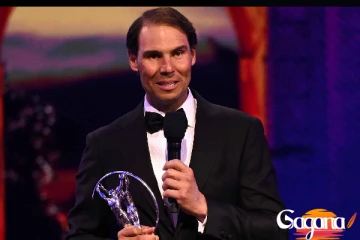 නඩායල් විශිෂ්ඨතම ක්‍රීඩකයා වෙද්දී සිමෝනා හොඳම ක්‍රීඩිකාව වෙයි