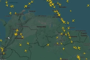 வெனிசுலா வான்வெளியில் பறக்கும் விமானங்களுக்கு எச்சரிக்கை