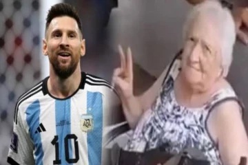 பிரபல கால்பந்து வீரரான மெஸ்ஸியால் ஹமாஸ் படையிடமிருந்து தப்பிய 90 வயது மூதாட்டி!