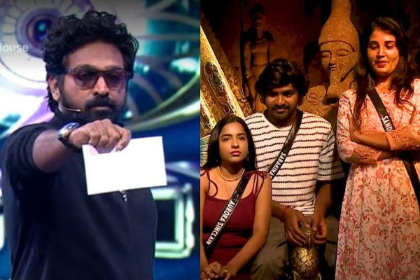பிக் பாஸ் 9 வெற்றியாளர் இவர்தானா.. யார் தெரியுமா? இதோ பாருங்க | Fans Saying Bigg Boss 9 Title Winner Is Divya
