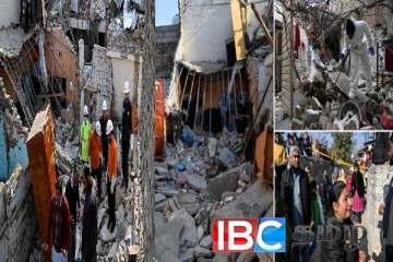 பாகிஸ்தானில் துயரம் : திருமண நிகழ்வில் வெடிப்பு சம்பவம் : மணமகன் - மணமகள் பலி