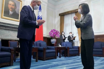 தைவானை ‘நாடு’ என அழைத்து சீனாவை சீண்டிய பிரான்ஸ் செனட்டர்!