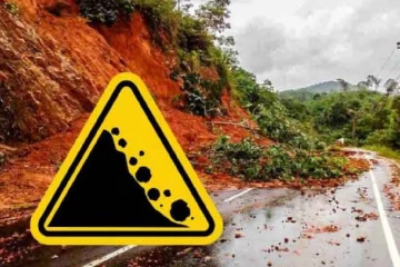 පැයකට පෙර මේ දිස්ත්‍රික්කවලට අනතුරු ඇඟවීම් - හෙට පස්වරු 4 දක්වා බලාත්මකයි