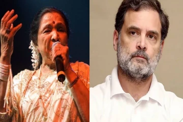 இசை உலகின் பேரிழப்பு..! ஆஷா போஸ்லே மறைவுக்கு ராகுல் காந்தி இரங்கல்