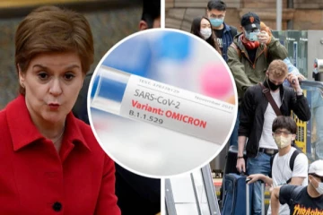 ஸ்காட்லாந்தில் ஒமைக்ரான் வைரஸ் பரவல்! ‘எச்சரிக்கையாக இருக்க வேண்டும்’ என  சுகாதார செயலாளர் வலியுறுத்தல்