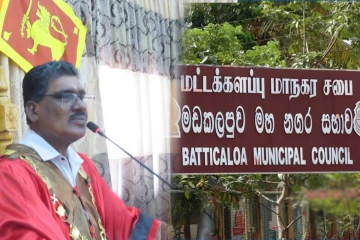 மட்டக்களப்பில் ஆளும்கட்சி மற்றும் எதிர்க்கட்சி உறுப்பினர்களுக்கிடையே வாக்குவாதம்