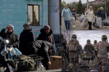 உக்ரைனில் இருந்து சொந்த நாட்டுக்கு திரும்பிய ரஷ்யர்கள்: பலருக்கு கடுமையான காயங்கள்