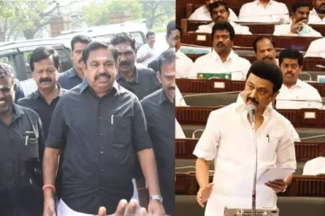 வீராதி வீரர்தான் எடப்பாடி..40-க்கு 40 அதிமுக கண்ணை உறுத்துகிறது - முதல்வர் ஸ்டாலின் பேச்சு!