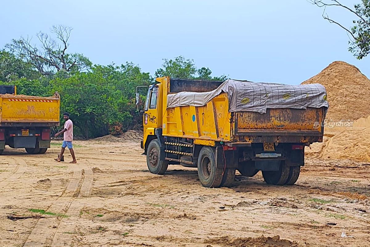 வடக்கில் மணல் தட்டுப்பாட்டை குறைக்க புதிய திட்டம் - தேவையுள்ளவர்களுக்கு வெளியான அறிவிப்பு | New Plan To Alleviate Sand Shortage In The North
