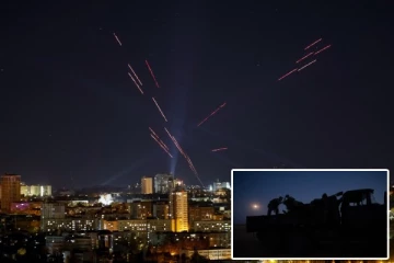 உக்ரைன் நடத்திய பதிலடி தாக்குதல்கள்: 19 ட்ரோன்களை சுட்டு வீழ்த்திய ரஷ்யா