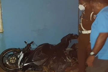 கல்முனை பிரதான வீதியில் இடம்பெற்ற விபத்தில் ஒருவர் மரணம்