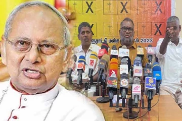 மெல்கம் ரஞ்சித்தின் கருத்திற்கு நாடாளுமன்ற உறுப்பினர் கோவிந்தன் கருணாகரன் காட்டம்