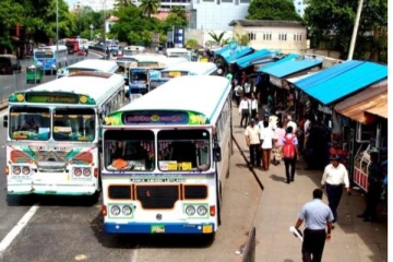 බස් රථ මගීන් සම්බන්ධයෙන් රජය විශේෂ තීරණයක් ගනී..