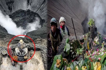 இந்தோனேசியா: எரிமலை விளிம்பில் 700ஆண்டு விநாயகர் சிலை - மக்களை காக்கும் அதிசயம்!