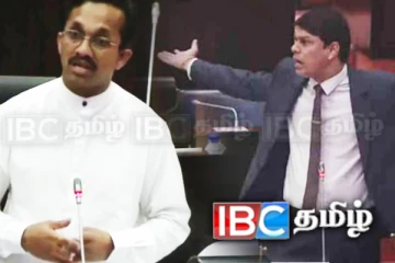 அர்ச்சுனாவுடன் ஆளும் கட்சி கடும் முறுகல்: சபையில் கொந்தளிப்பு