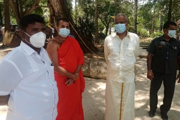 யாழ். கந்தரோடையில் புத்தர் சிலை! விரைந்து சென்ற சுமந்திரன்