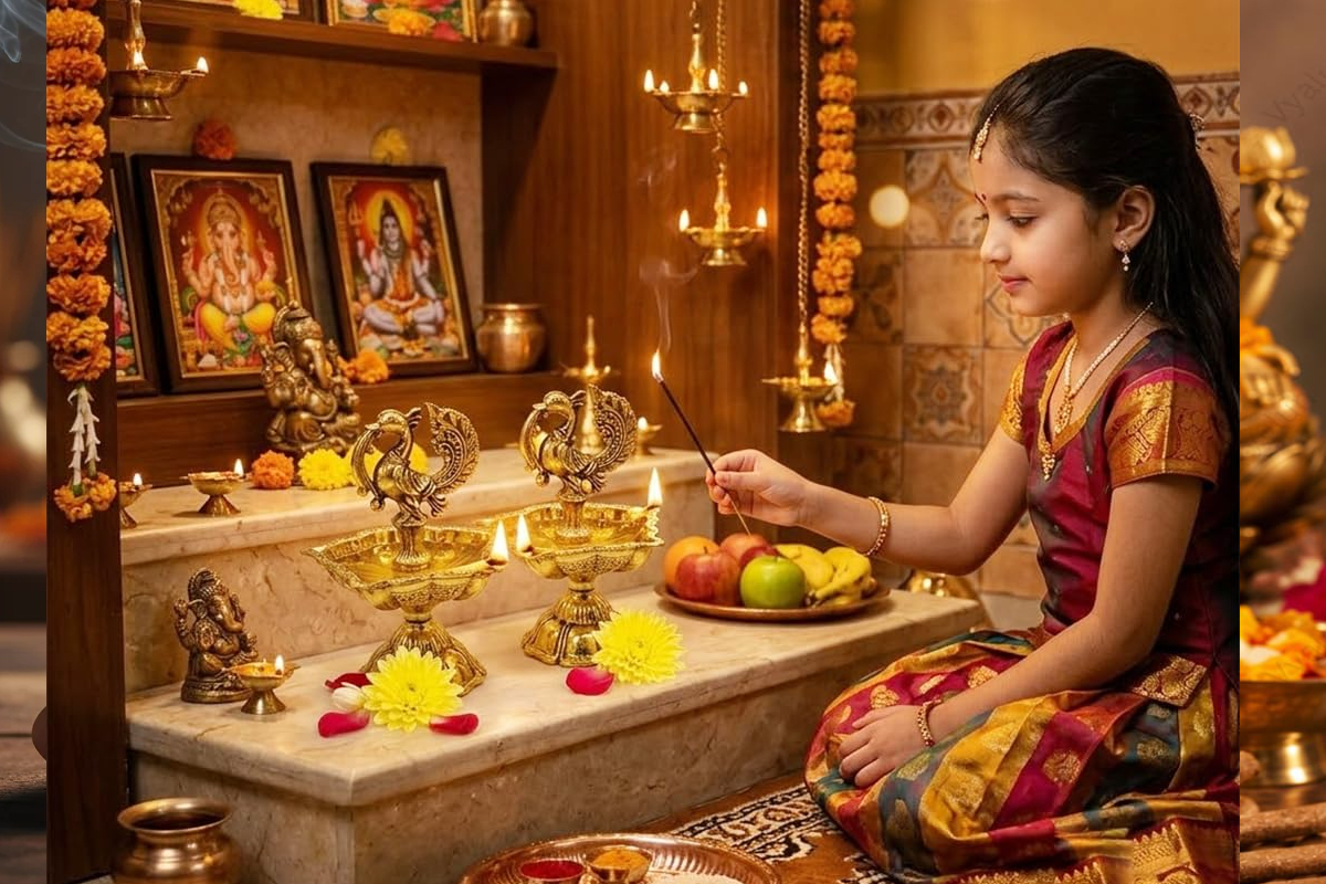 பூஜை விளக்கில் ஊதுபத்தி ஏற்றுபவரா நீங்க... இனி அந்த தவறை செய்யாதிங்க! | Not Light An Incense Stick From The Puja Lamp
