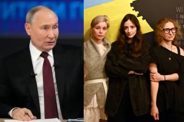 புடினின் உருவப்படத்துடன் ஆபாச செயல்கள்: ஐந்து பெண்களுக்கு சிறை தண்டனை..பிரபலத்திற்கு 13 ஆண்டுகள்