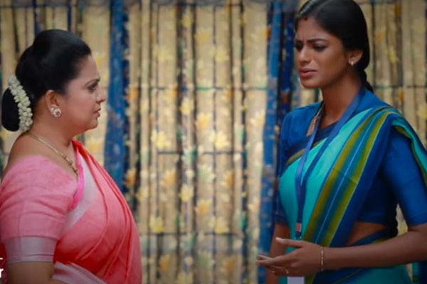 உங்க வீட்டுல ஒரு கொலை விழும்! மாமியாரை எச்சரித்த கண்ணம்மா: பரபரப்பான ப்ரொமோ காட்சி | Bharathi Kannama New Promo This Week