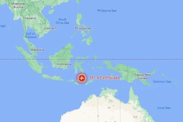 இந்தோனேஷியாவில் சக்திவாய்ந்த நிலநடுக்கம்! சுனாமி எச்சரிக்கை விடுப்பு