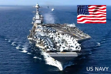 இரண்டாவது விமானக் கப்பலை மத்திய கிழக்கிற்கு அனுப்ப அமெரிக்கா திட்டம்