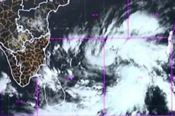 சென்னைக்கு அருகில் மிக்ஜாம் புயல்: இதோ புது அப்டேட்