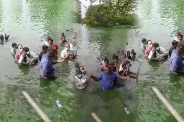 போராட்டத்தில் ஈடுபட்டு சிக்கி சின்னாபின்னமான மகிந்தவின் ஆதரவாளர்கள்