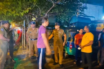 யாழ்ப்பாண நகர பகுதியில் இரவு ஏற்பட்ட பரபரப்பு: பொலிஸார் தேடுதல் வேட்டை!