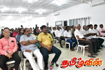 மாகாணசபை முறைமையும் அதிகாரப்பகிர்வும் எனும் தொனிப்பொருளில் மன்னாரில் கருத்தமர்வு