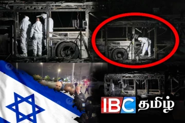 வெடித்து சிதறிய பேருந்துகள் : அதிர்ந்து போன இஸ்ரேல்