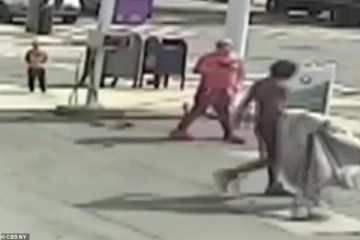 அமெரிக்காவில் பட்டப்பகலில் குழந்தையை கடத்த முயன்ற வீடற்ற நபர்! வெளியான பரபரப்பான சிசிடிவி காட்சி