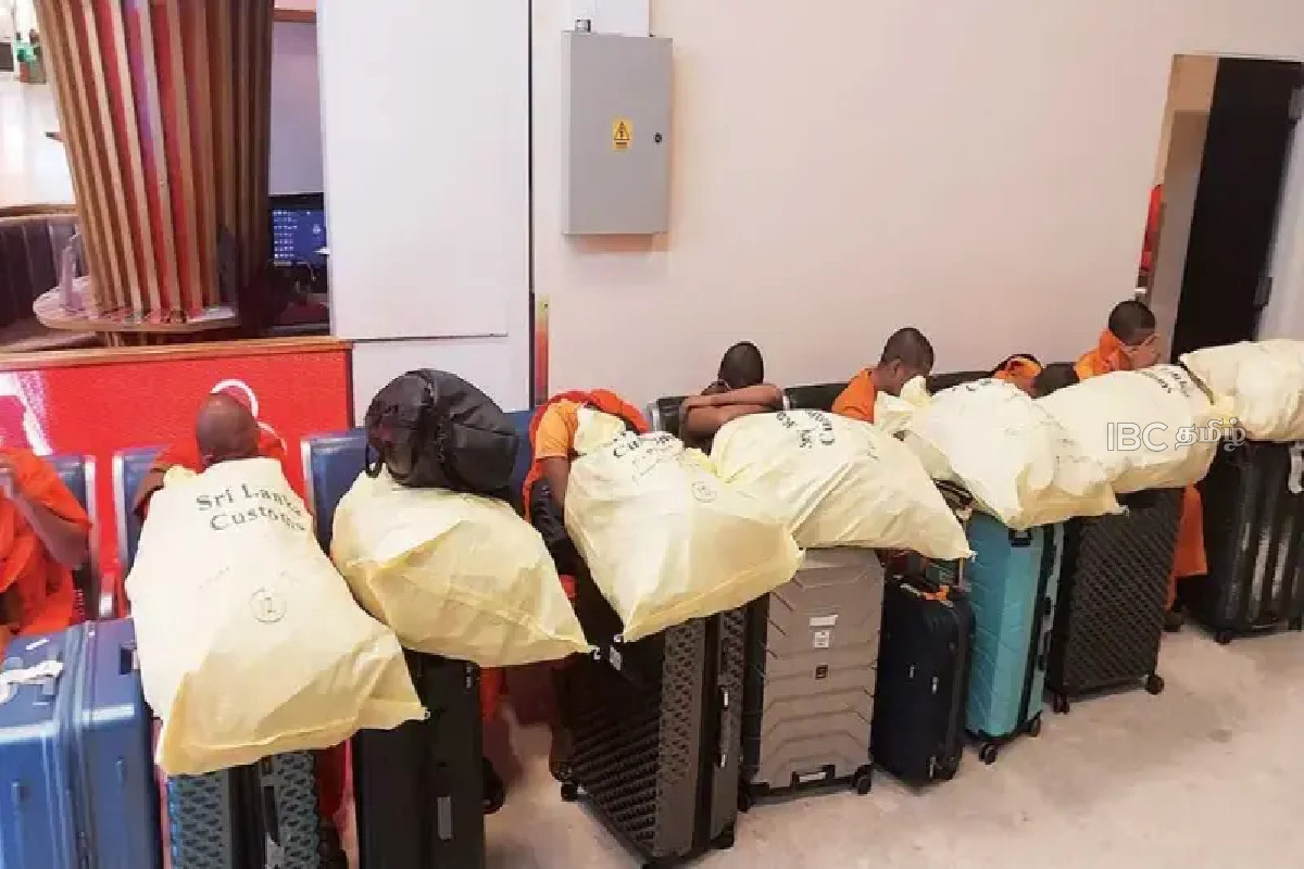 கட்டுநாயக்காவில் சிக்கிய 22 தேரர்களில் 19 பேர் தொடர்பில் வெளியான அதிர்ச்சி தகவல் | 19 Theros Confirmed To Have Used Drugs