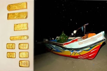 மன்னாரில் தங்கம் கடத்த முயன்ற 5 பேர் கைது