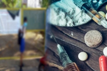 போதைப்பொருளுக்கு எதிராக ஒரு படைப்பிரிவு