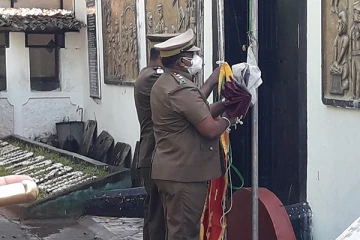 சிறைச்சாலை உத்தியோகத்தர்கள் புதிய ஆண்டில் சத்தியப் பிரமாணம் செய்யும் நிகழ்வு (Photos)