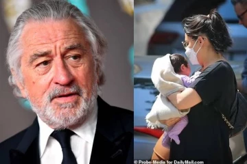 79 வயதில் தந்தையான பிரபல நடிகர்: பொதுவெளியில் தோன்றிய ஏழாவது குழந்தை