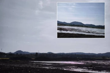 வறட்சியால் வற்றும் சேனாவெளி குளம் – நீரின்றி தவிக்கும் தம்பலகாமம்
