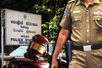 வத்தளை காவல் நிலைய காவல்துறை உப பரிசோதகர் கைது!