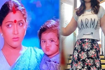 குஷ்பு கையில் குழந்தையாக இருந்தவர் இந்த நடிகையா? 30 ஆண்டுகளுக்கு பின்பு வெளியான சுவாரசியம்