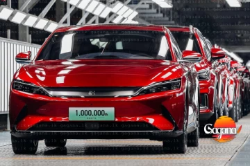 BYD අලෙවිය 63%කින් බිමට