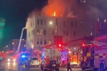 நியூசிலாந்து விடுதியில் ஏற்பட்ட தீ விபத்து; 10 பேர் உயிரிழப்பு