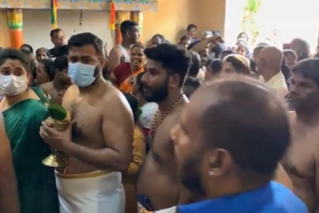 அருள்மிகு ஸ்ரீ பத்திரகாளியம்மன் ஆலயத்தின் மகா கும்பாபிஷேகம் (video)