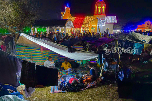 கச்சதீவு புனித அந்தோனியார் ஆலயம் திருவிழாவில் 6,000-க்கும் மேற்பட்ட இலங்கை பக்தர்கள் பங்கேற்பு! | St Anthony S Church Festival In Katchatheevu கச்சதீவு புனித அந்தோனியார் ஆலயம் திருவிழாவில் 6,000-க்கும் மேற்பட்ட இலங்கை பக்தர்கள் பங்கேற்பு! | St Anthony S Church Festival In Katchatheevu