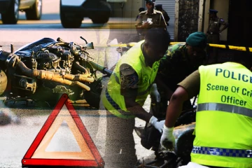 கிளிநொச்சி இடம்பெற்ற விபத்தில் மூவர் காயம்