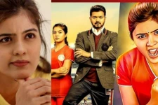 பிகில் சிங்கப்பெண் நடிகையா இது? எல்லைமீறும் நடிகை அம்ரிதாவின் புகைப்படம்..